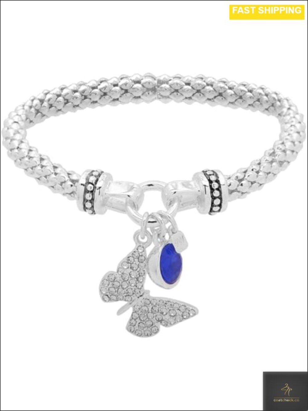 Stretch Bracelet Set Stackable Lightweight Steel and Zinc Fashion Jewelry for